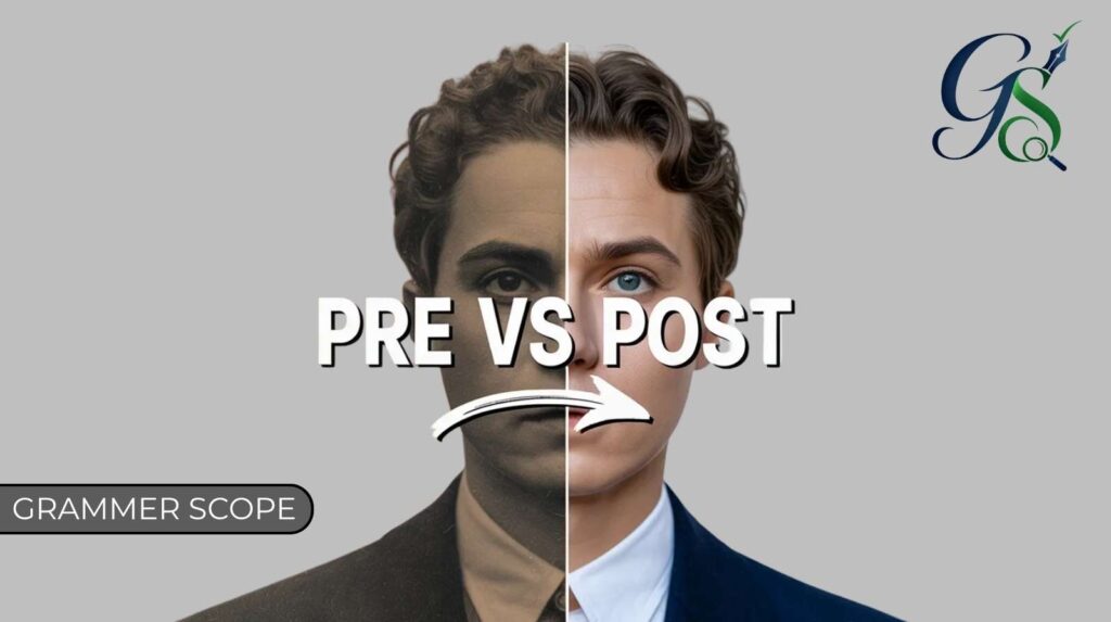 Pre vs Post