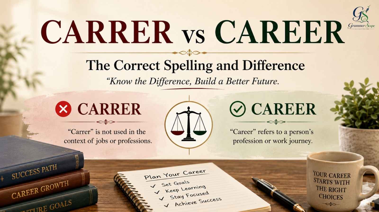 Carrer vs Career