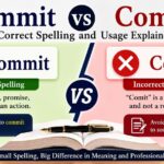 Commit vs Comit