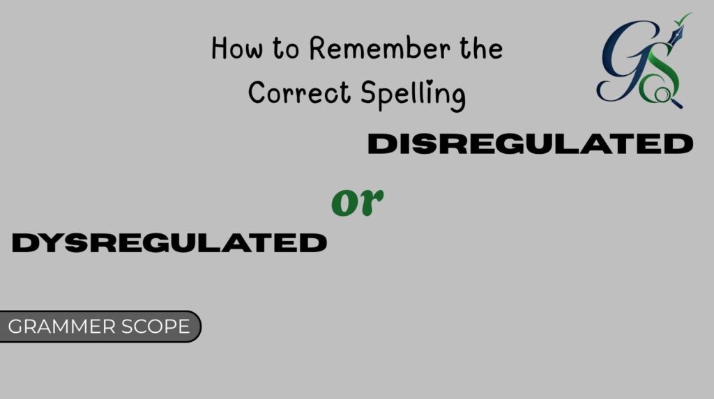 How to Remember the Correct Spelling