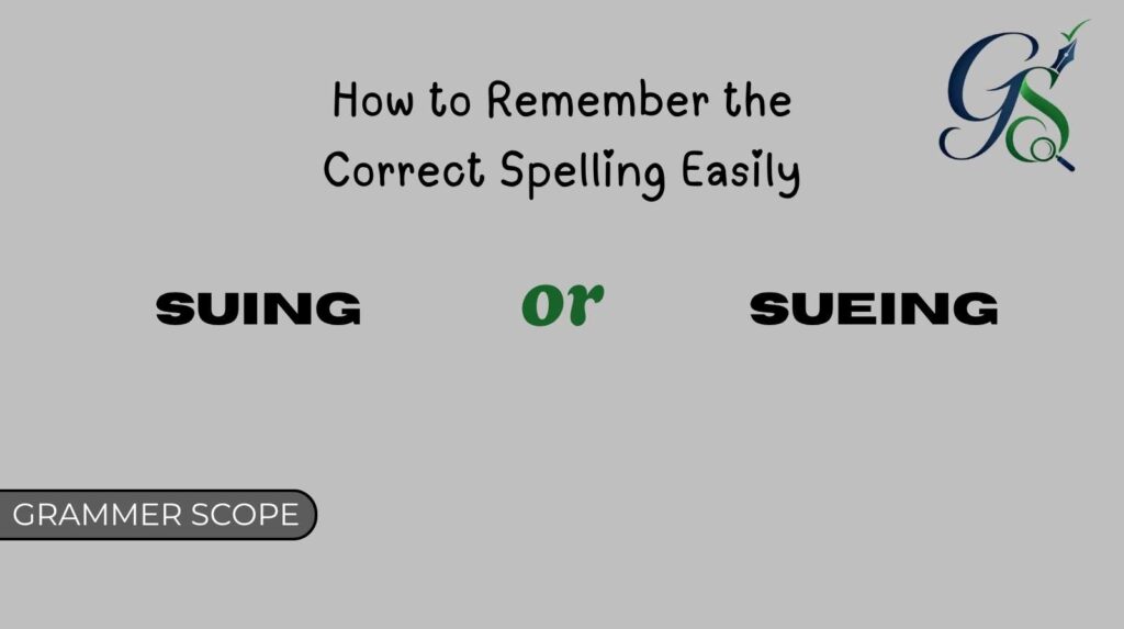 How to Remember the Correct Spelling Easily