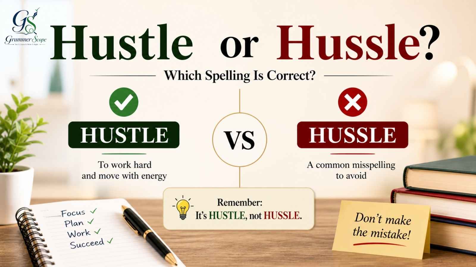 Hustle or Hussle