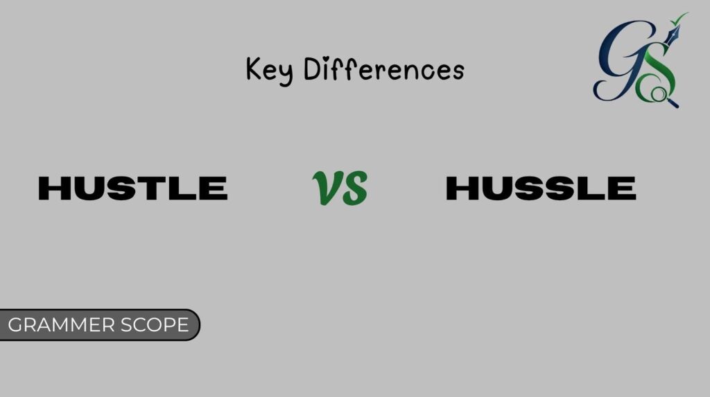 Hustle or Hussle