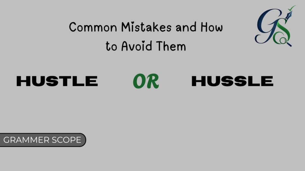 Hustle or Hussle
