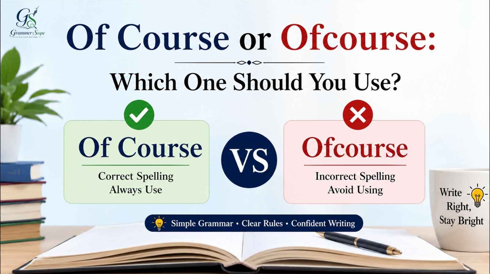 Of Course or Ofcourse