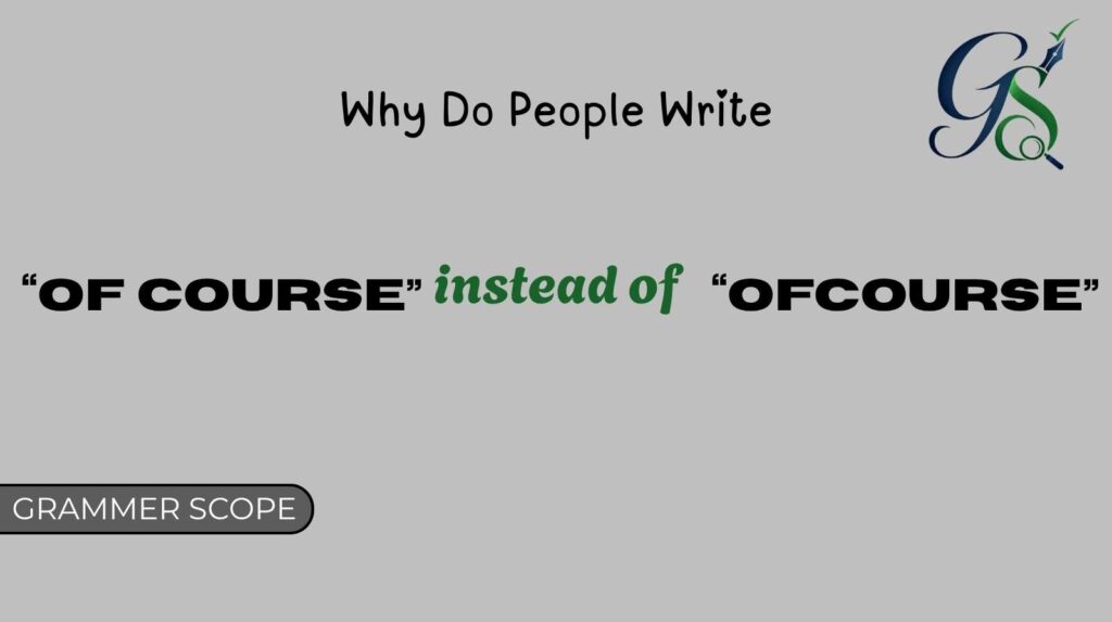 ofcourse