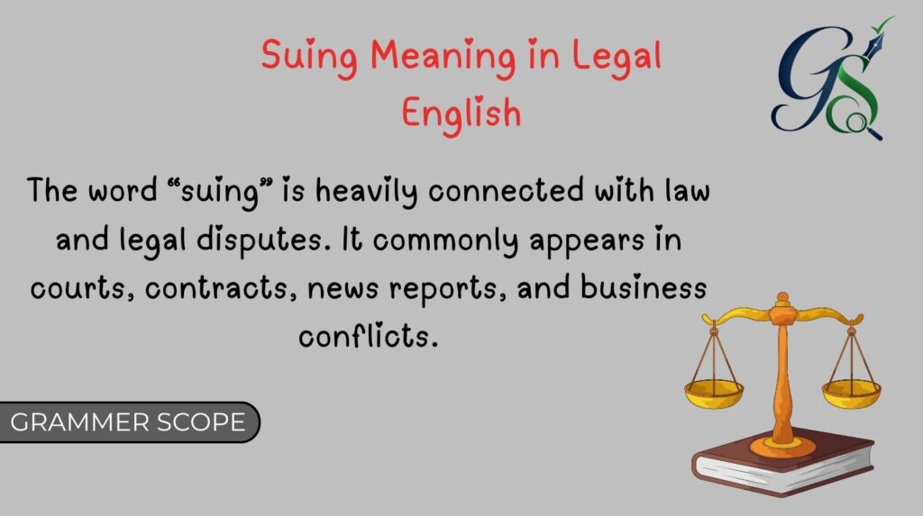 Suing Meaning in Legal English