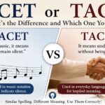 Tacet or Tacit