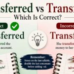 Transferred vs Transfered