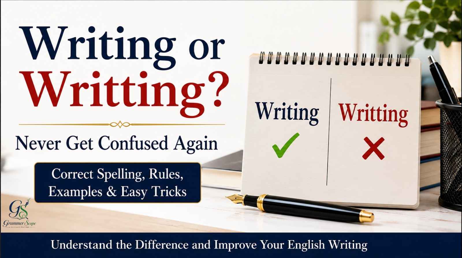 Writing or Writting