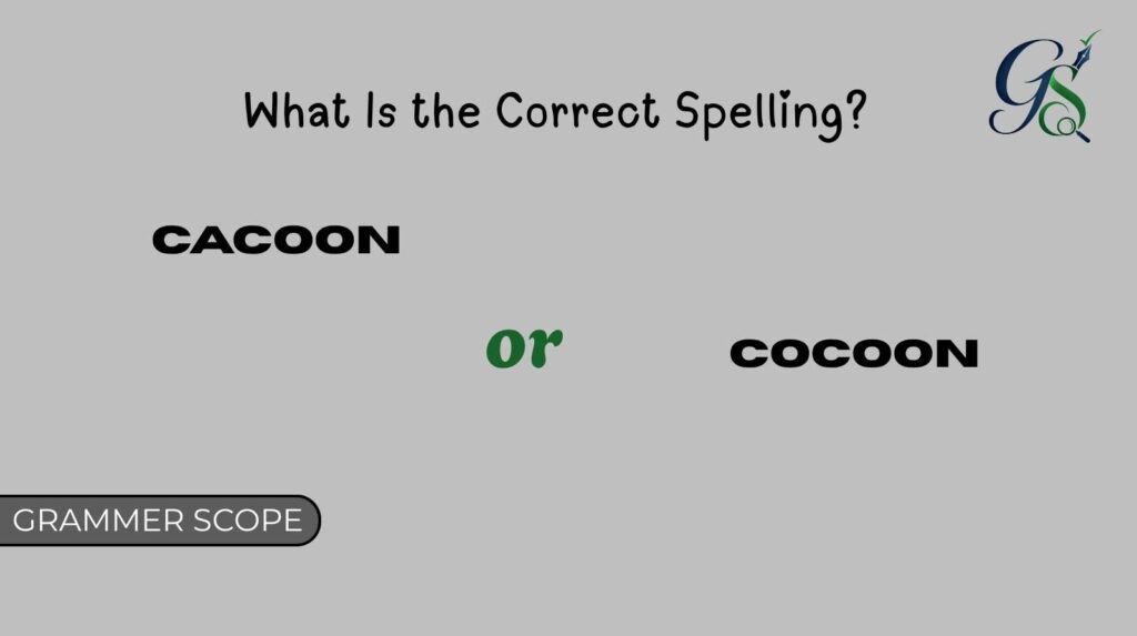 Cacoon or Cocoon