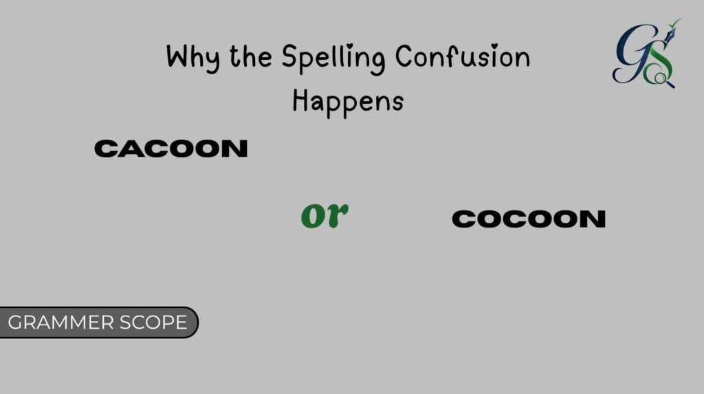 Cacoon or Cocoon