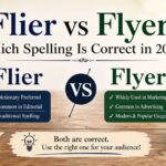 Flier vs Flyer