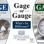Gage or Gauge