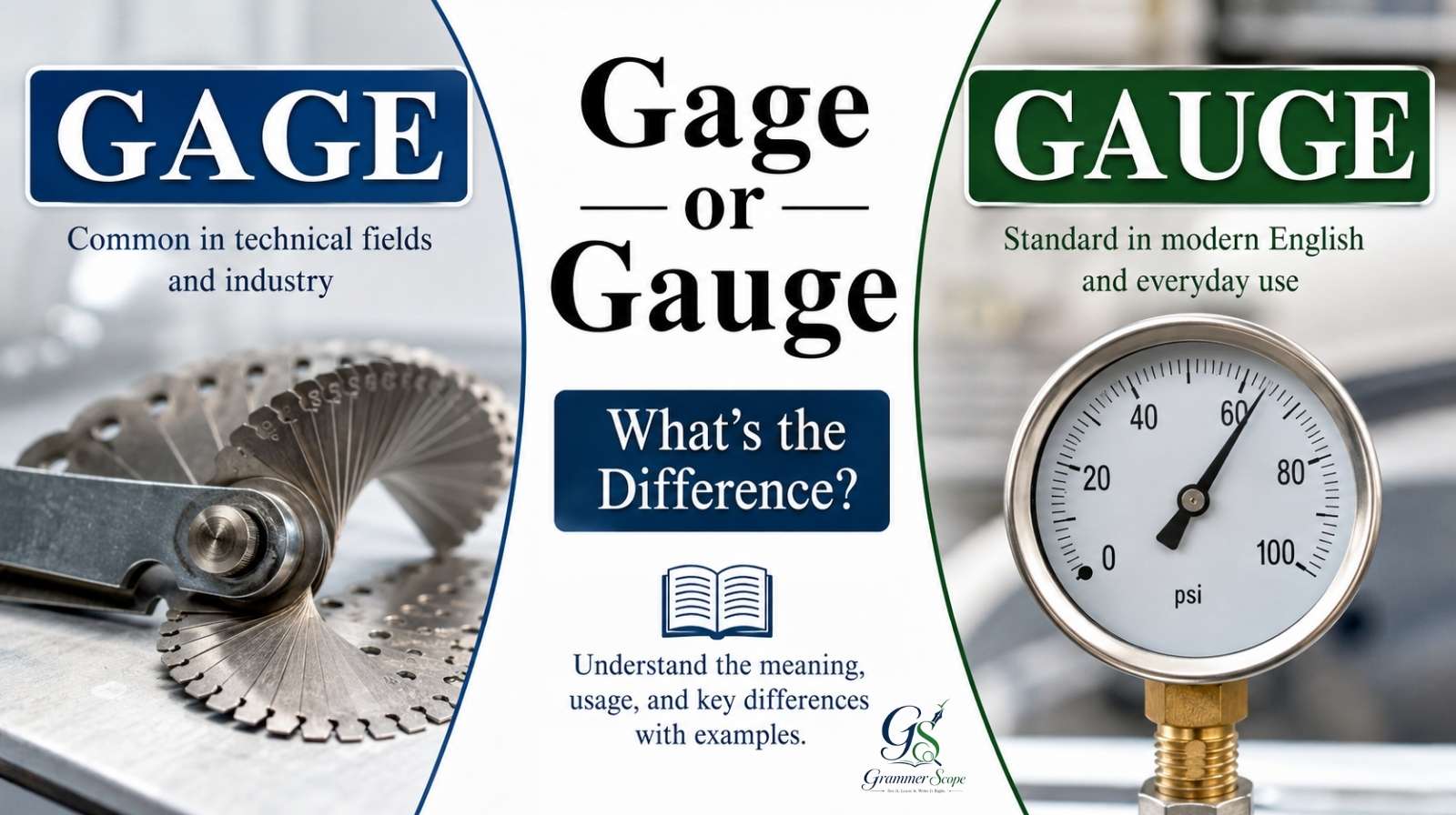 Gage or Gauge
