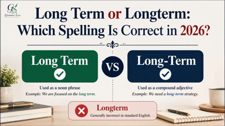 Long Term or Longterm