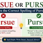 Persue or Pursue