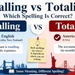 Totalling vs Totaling