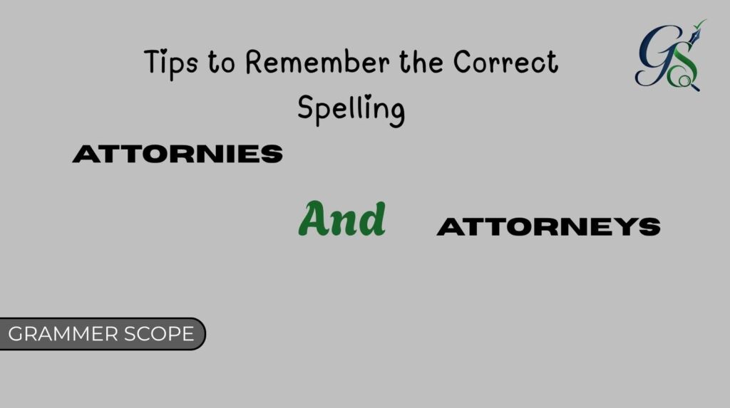 Attornies And Attorneys