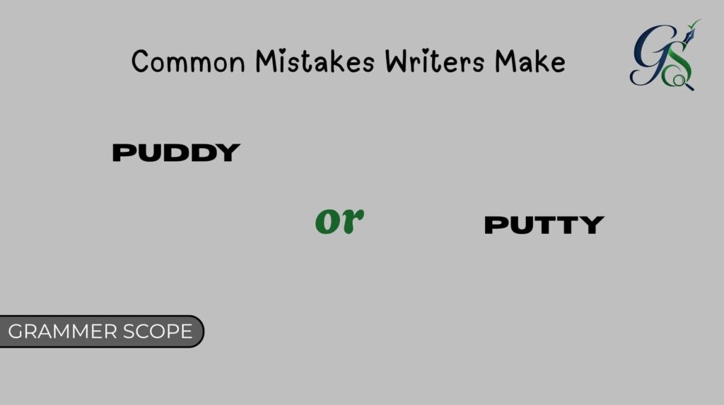 Puddy or Putty