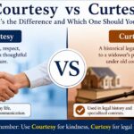 Courtesy vs Curtesy