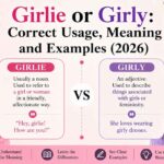 Girlie or Girly: Correct Usage, Meaning And Examples (2026)