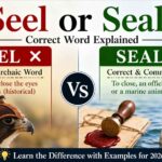 Seel or Seal