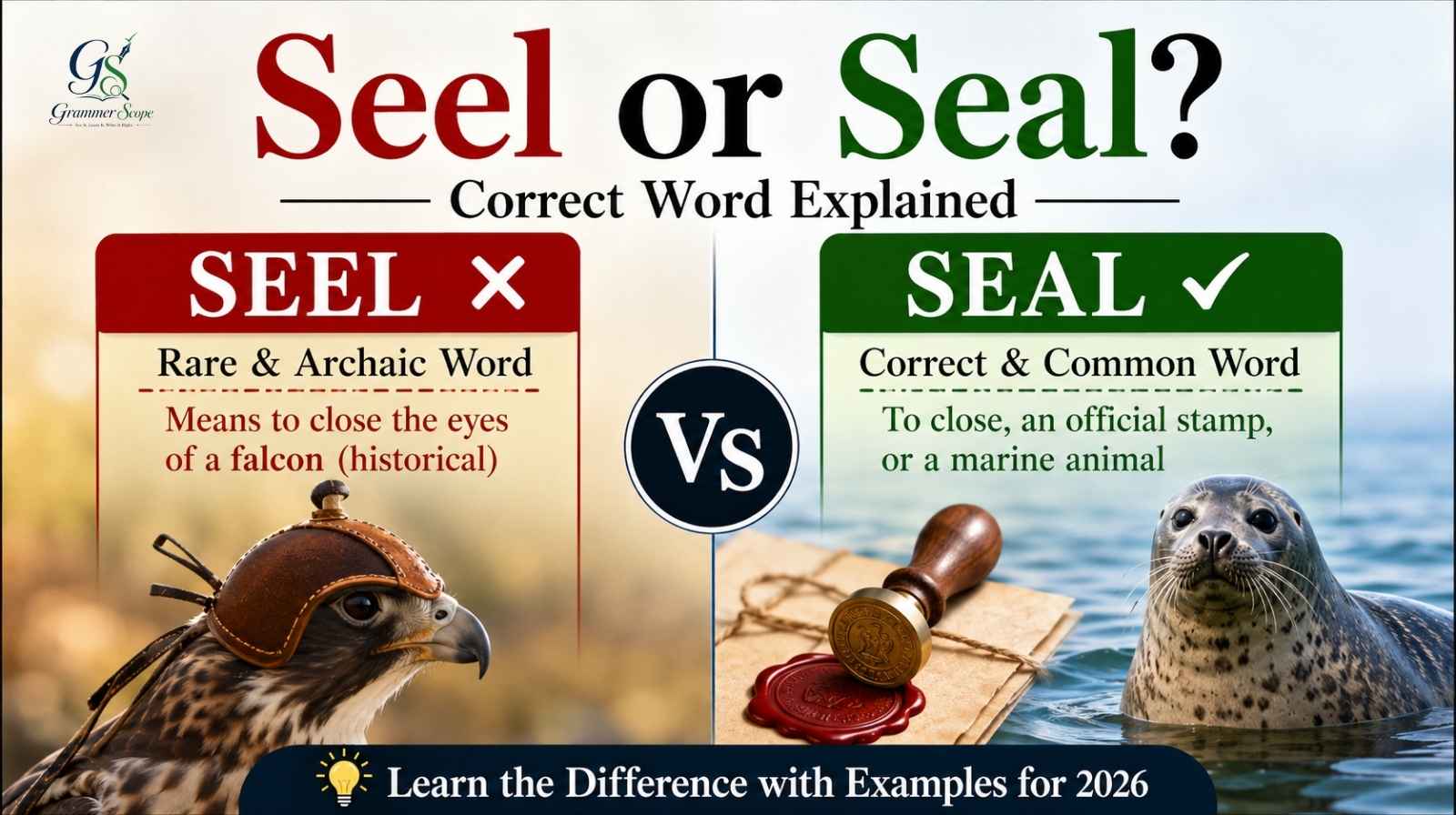 Seel or Seal