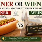 Weiner or Wiener