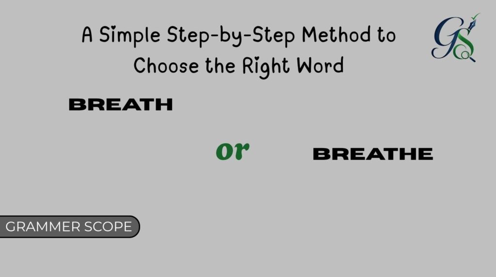 Breath or Breathe