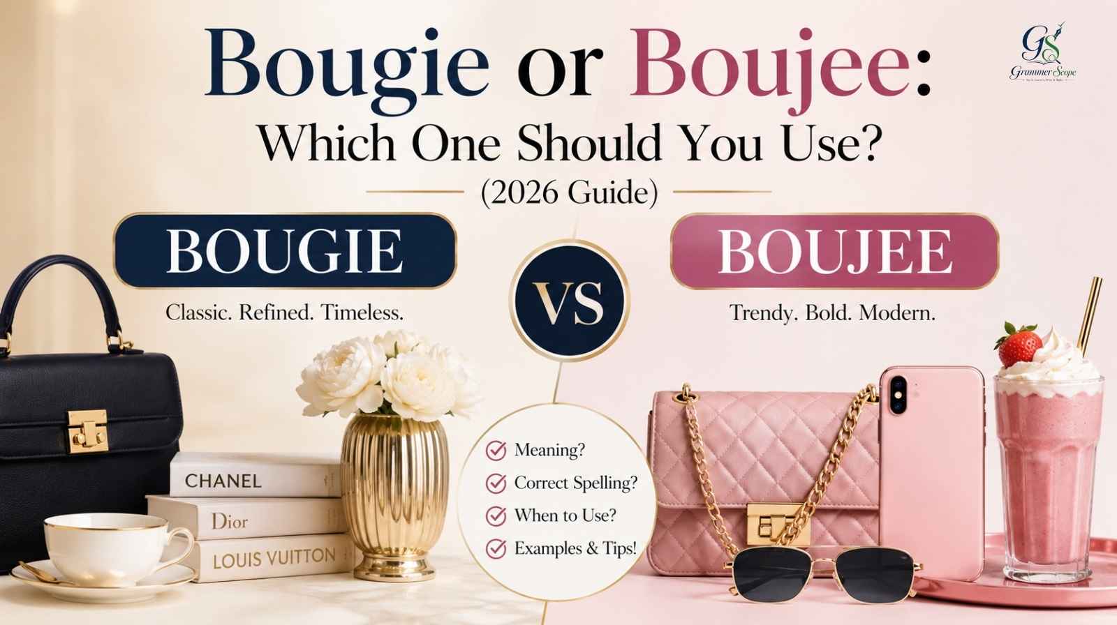 Bougie or Boujee: Which One Should You Use? (2026 Guide)
