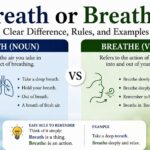 Breath or Breathe