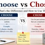 Choose vs Chose