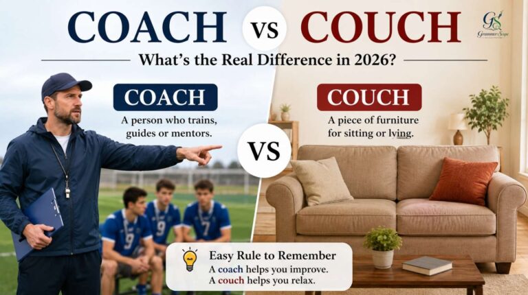 Coach vs Couch