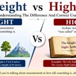 Height vs Hight