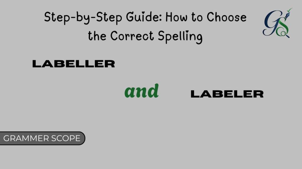 Labeller and Labeler
