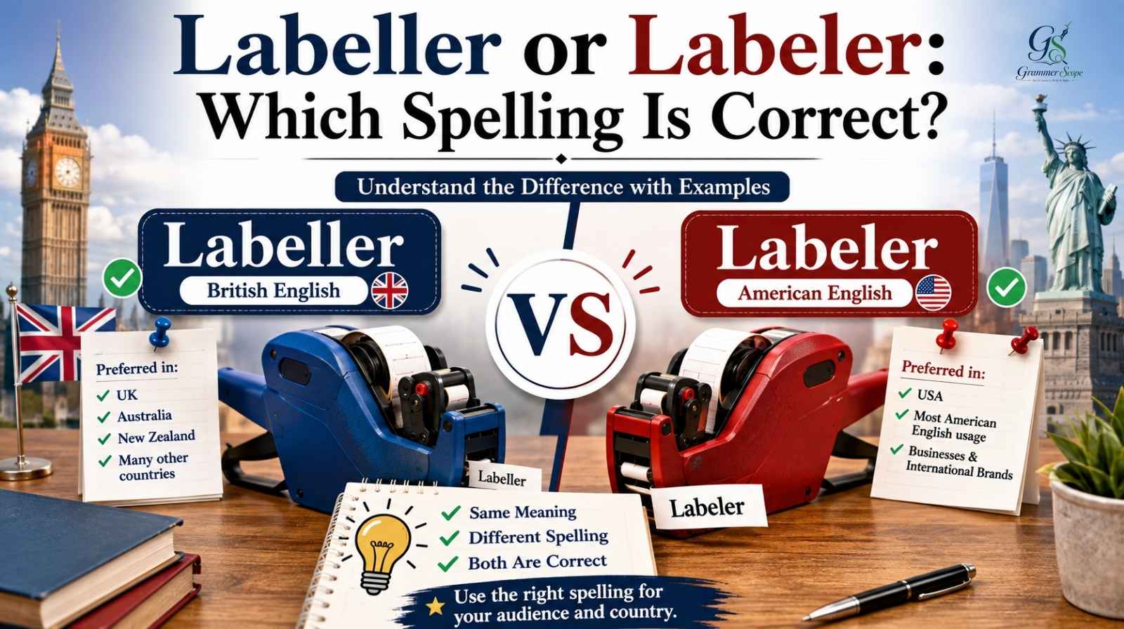 Labeller or Labeler: Which Spelling Is Correct?