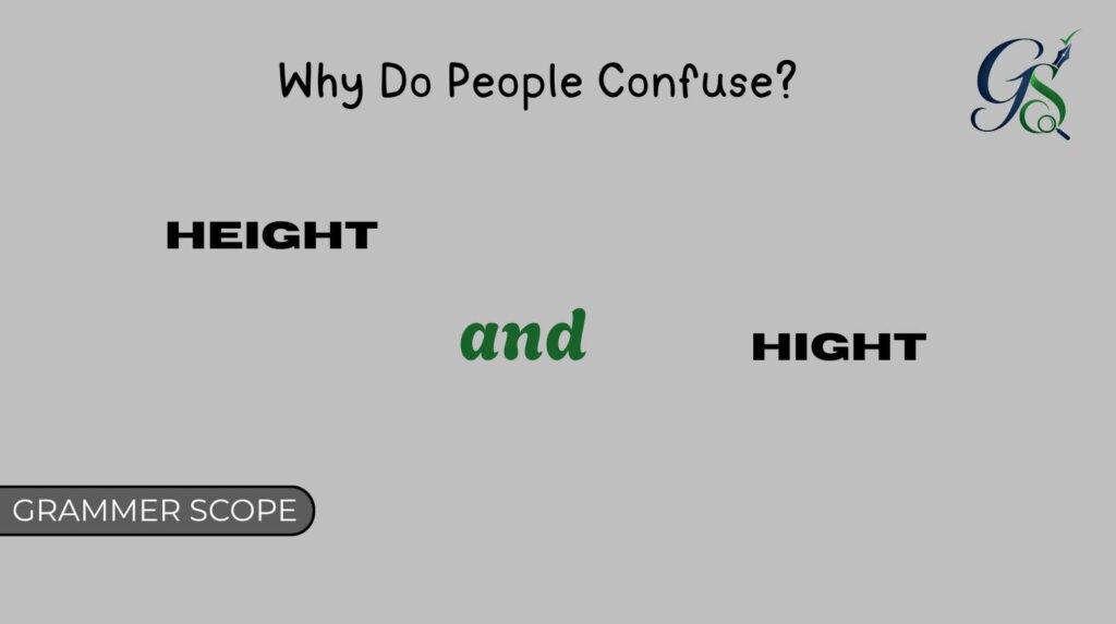 Height and Hight