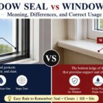 Window Seal vs Window Sill