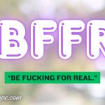 BFFR Meaning