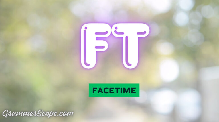 FT Mean in Text