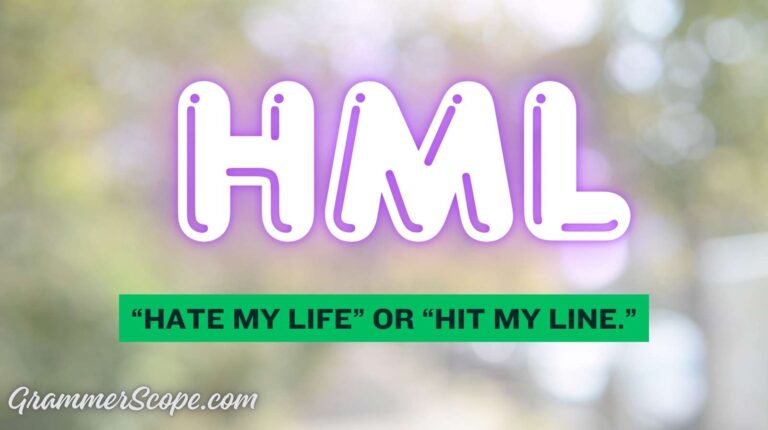 HML Meaning