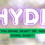 HYDD Meaning