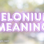 Helonium Meaning