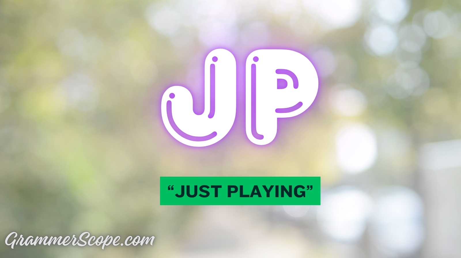 JP Meaning