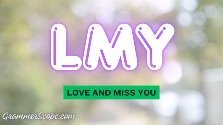 LMY Meaning