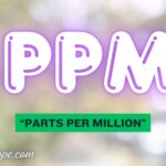 PPM Meaning