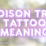 Poison Tree Tattoo Meaning