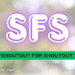 SFS Meaning