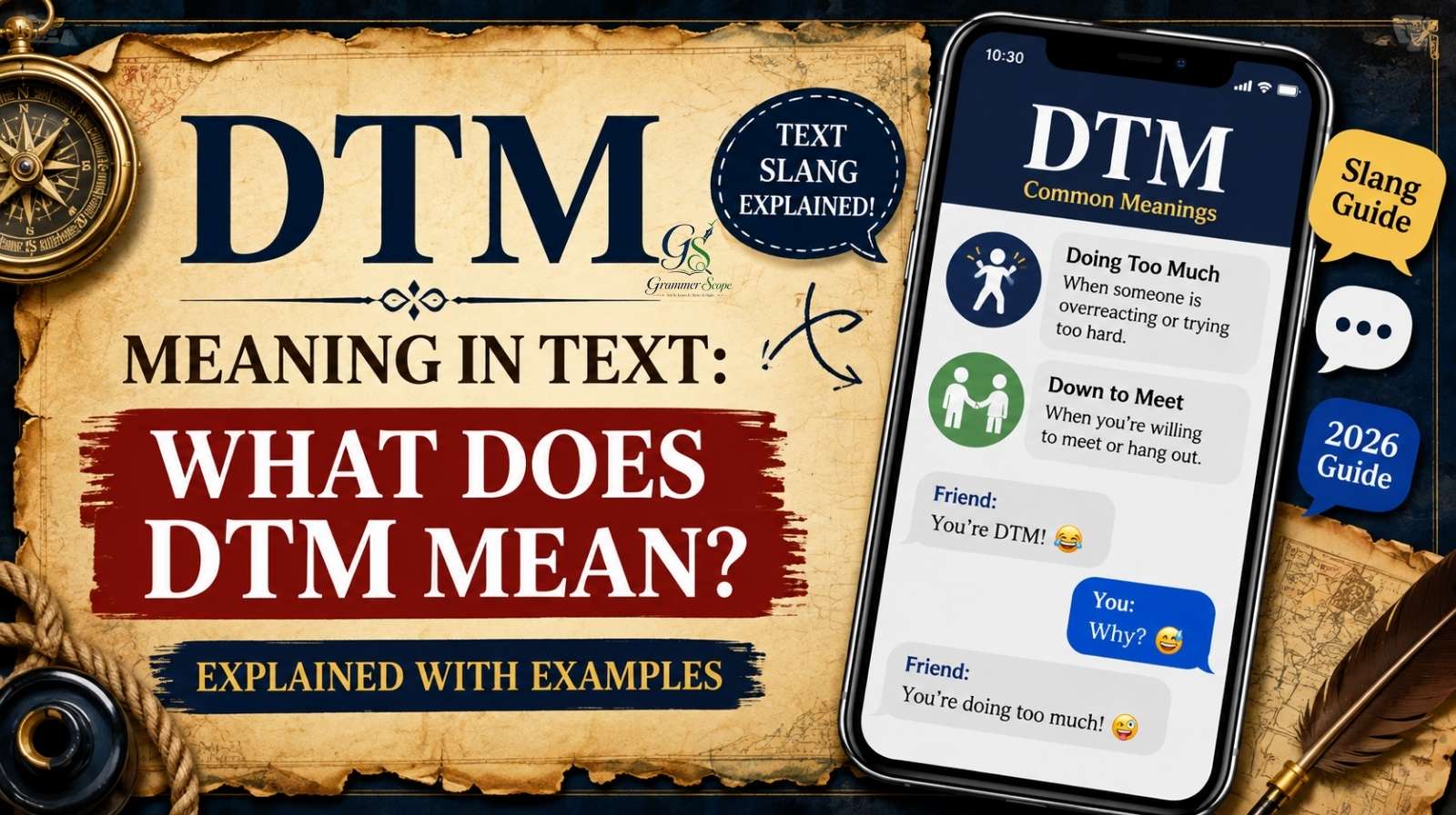 What Does DTM Mean